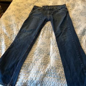 Men’s  Hollister bootcut jeans. 34x34